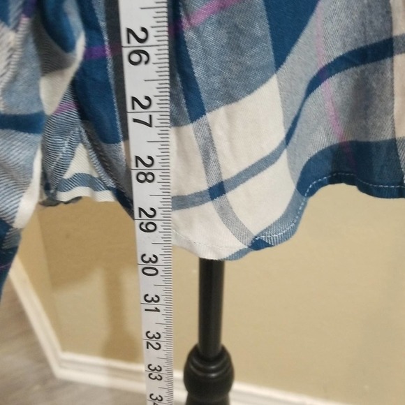 Cato plaid shirt plus size 22‎ NEW - Picture 9 of 10